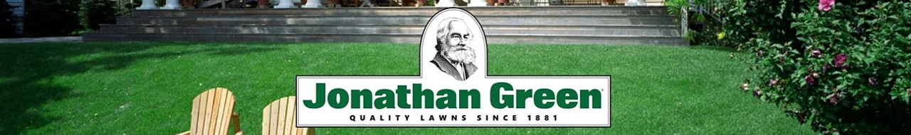Jonathan Green Logo with Lawn Background