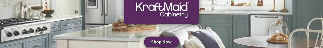 KraftMaid banner