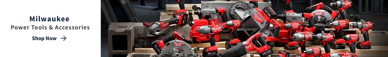 Milwaukee Power Tools & Accessories