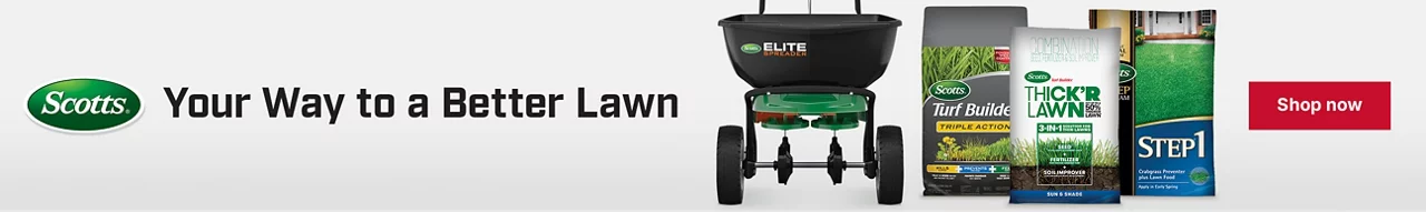 Your Way to a Better Lawn. Shop Scotts