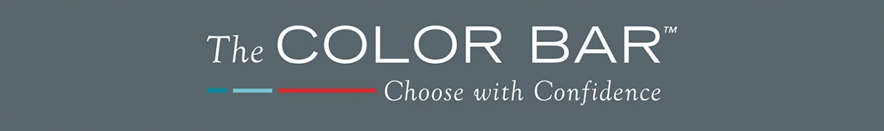 The Color Bar | Choose with Confidence