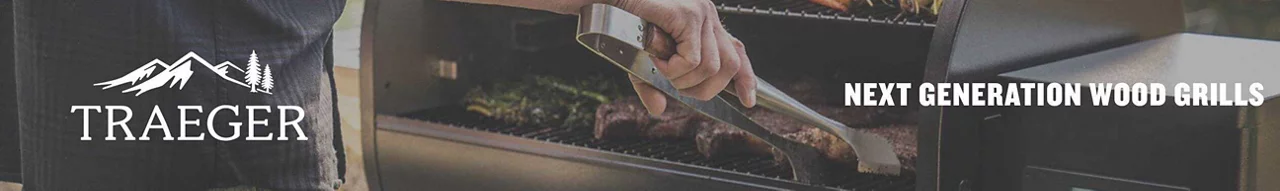 Traeger. Next Generation Wood Grills.