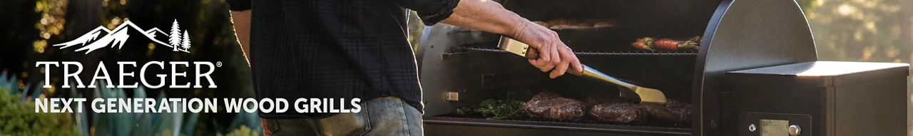 Traeger - Next Generation Wood Grills