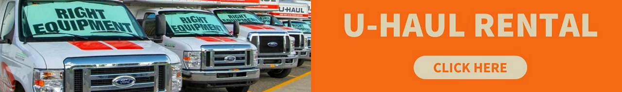 More info about U-haul rentals
