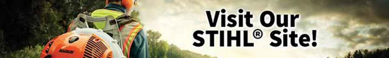 Person where stihl leaf blower