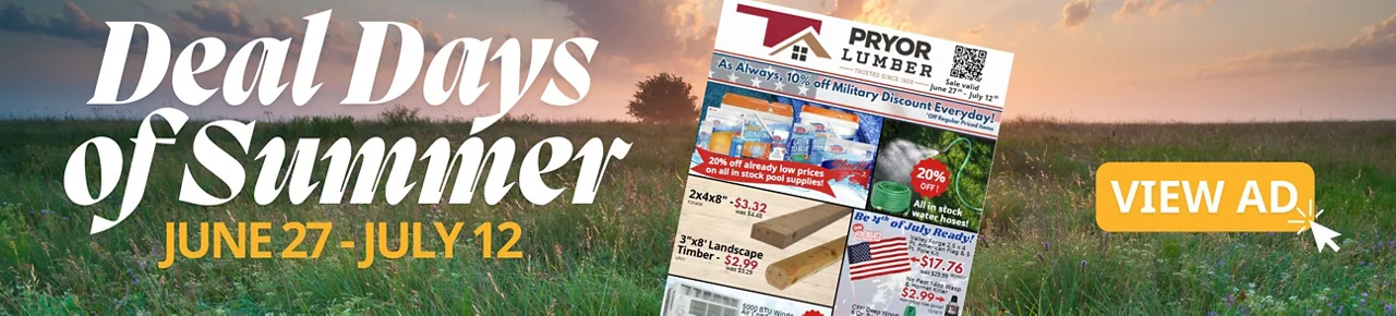 Deals of Summer Flyer - June 27 - July 12