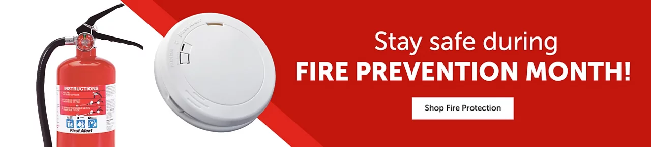 Shop Fire Safety