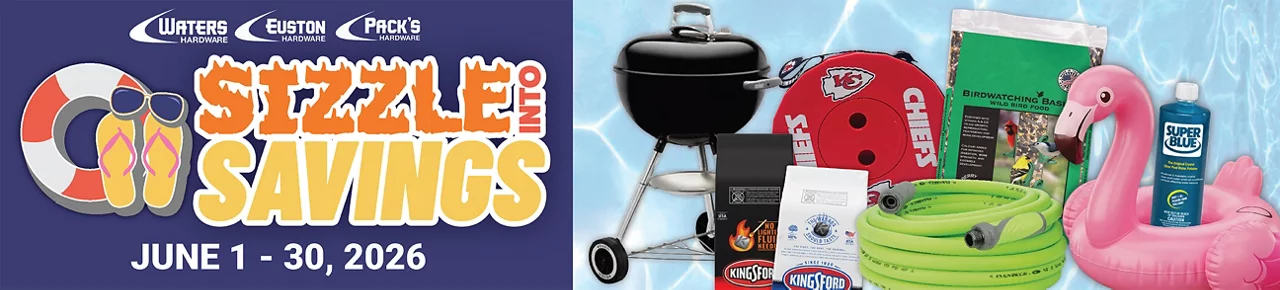 Sizzle into Savings! June 1–30
