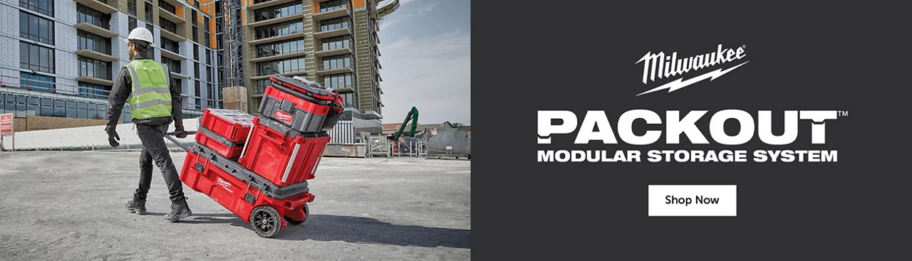 Milwaukee Packout Modular Storage System