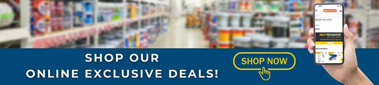 Shop our online exclusive deals!