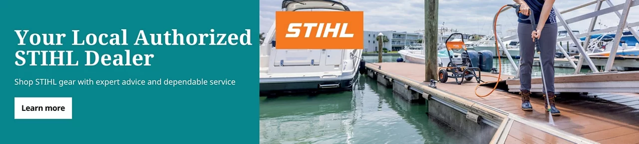 Your local authorized STIHL dealer. Shop STIHL gear with expert advice and dependable service.