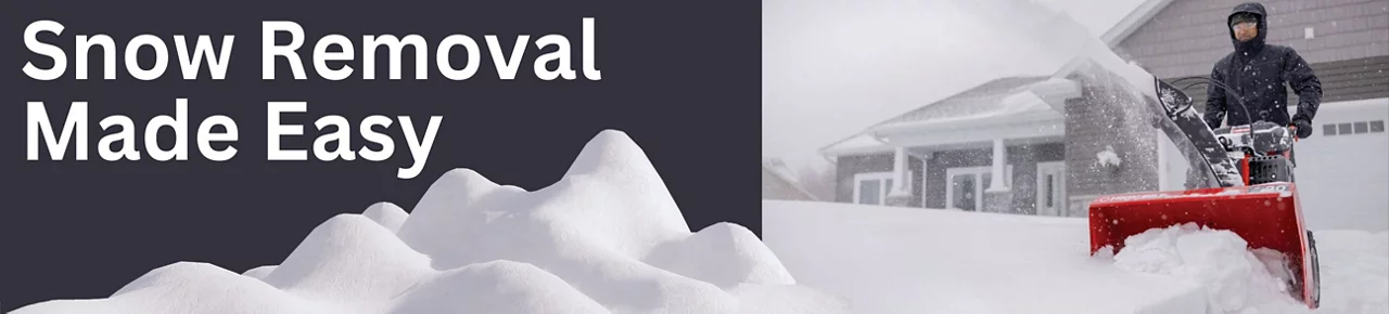 Snow Removal Made Easy