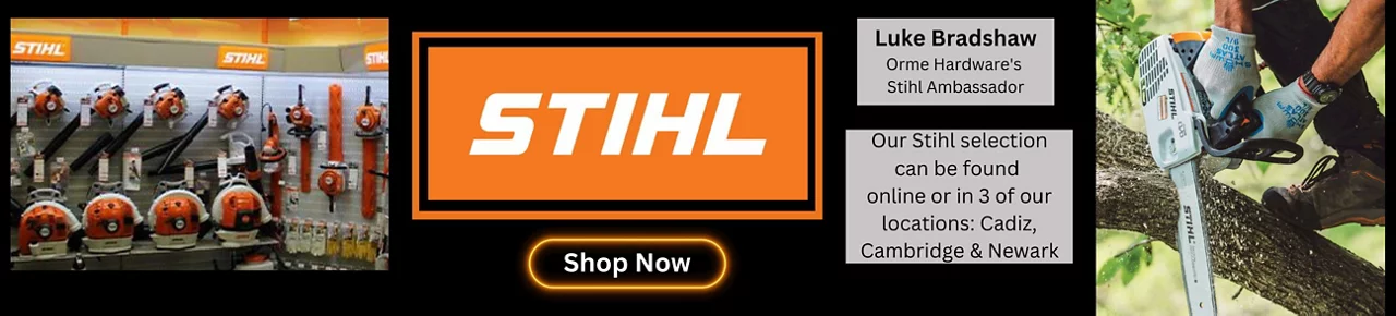 STIHL banner