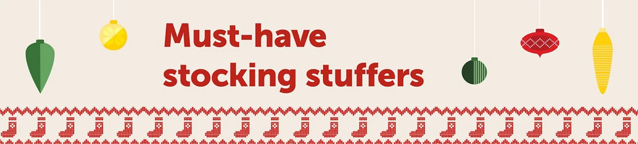Must-have stocking stuffers