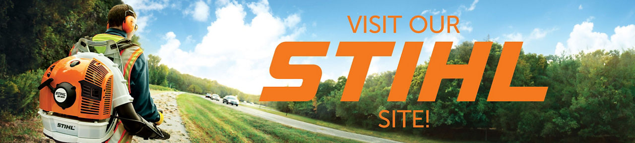 Visit our STIHL site!