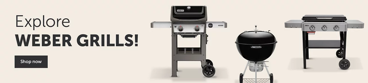 Explore Weber Grills