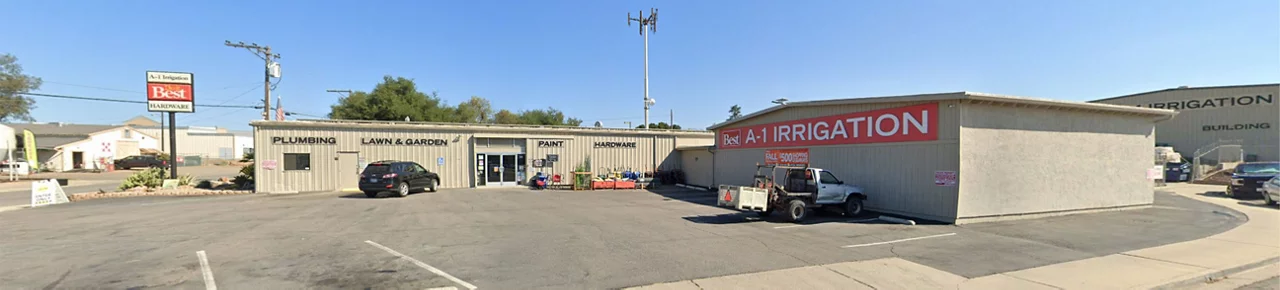 A1 Store front