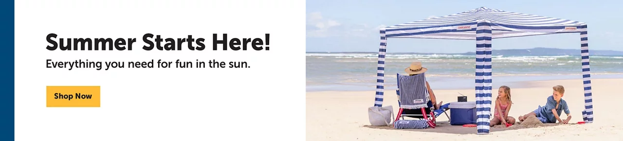 Summer starts here - Shop now