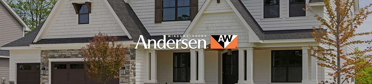 Andersen windows from Raymond Hardware