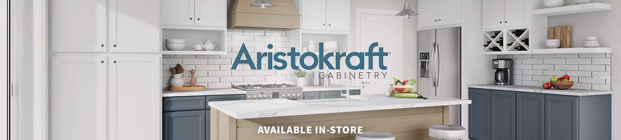 Aristokraft Cabinets at Miller Lumber