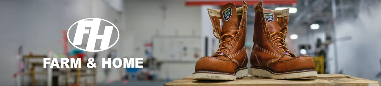 Farm & Home hardware Carolina Boot selection