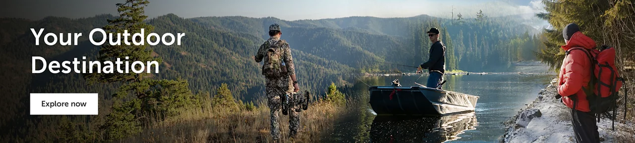 Your Outdoor Destination, Explore now
