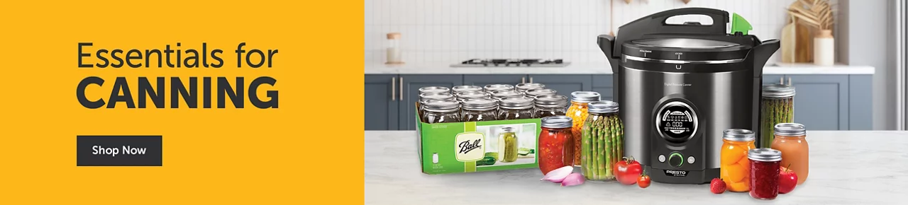 Canning Essentials Shop now