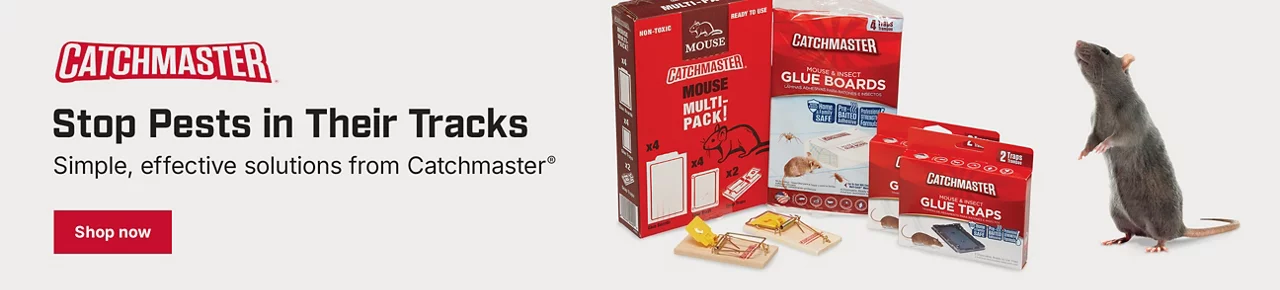 Stop Pests in Their Tracks — Shop Catchmaster