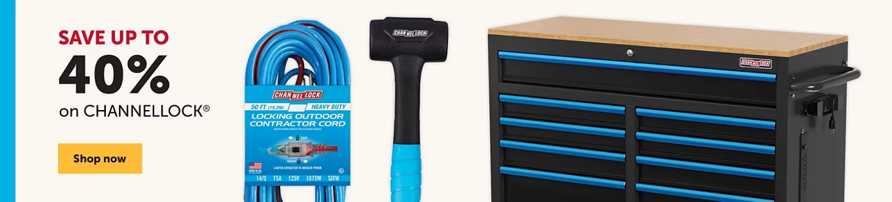 Save up t0 40% on Channellock - Shop now