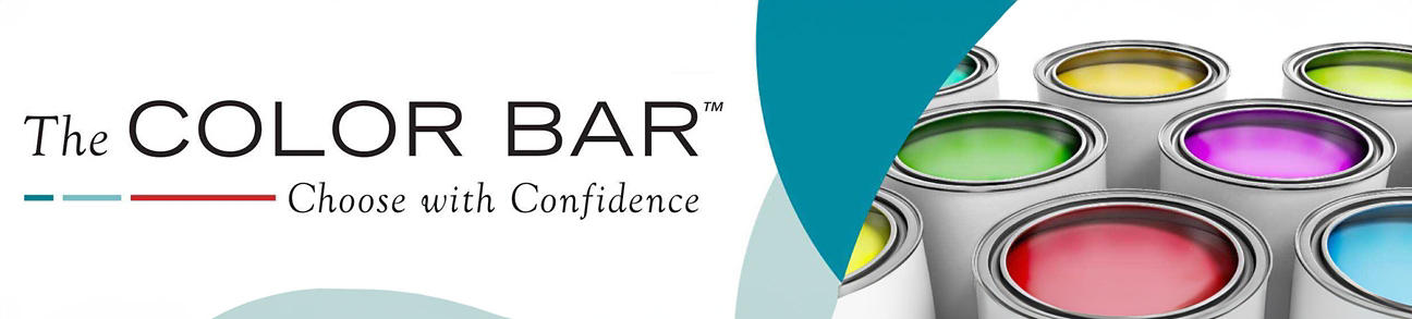 The Color bar choose with confidence