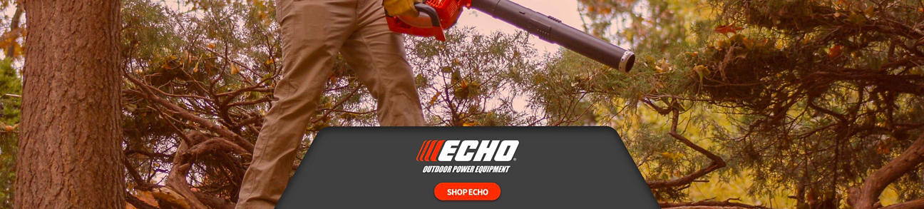 Echo Outdoor Power Equipment banner
