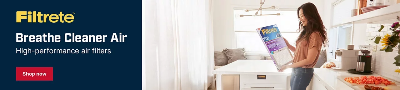 Breathe Cleaner Air with High-Performance Air Filters by Filtrete