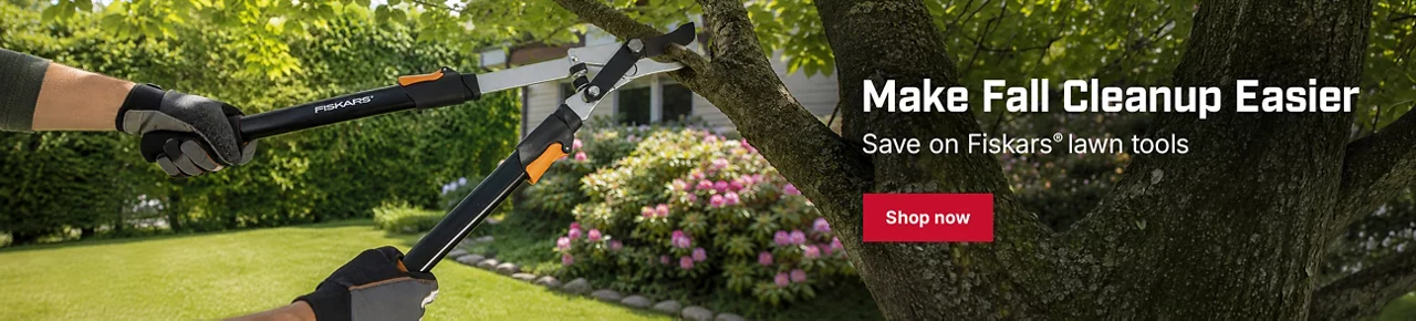 Fiskars Make Fall Cleanup Easier