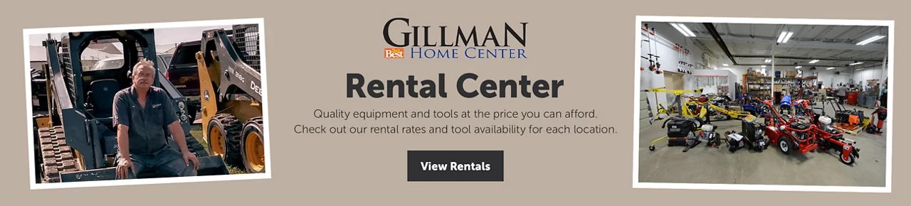 Gillman Rental Center