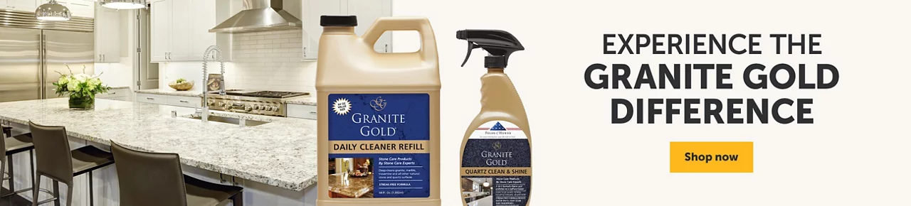 Experience the Granite Gold difference - Shop now