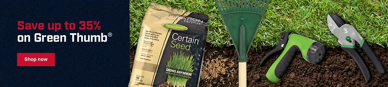 Save up to 35% on Green Thumb