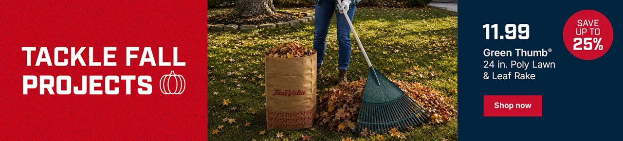 Get more done for less Save up to 27% with Green Thumb