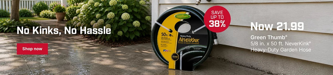 No Kinks, No Hassle — Save up to 35% 