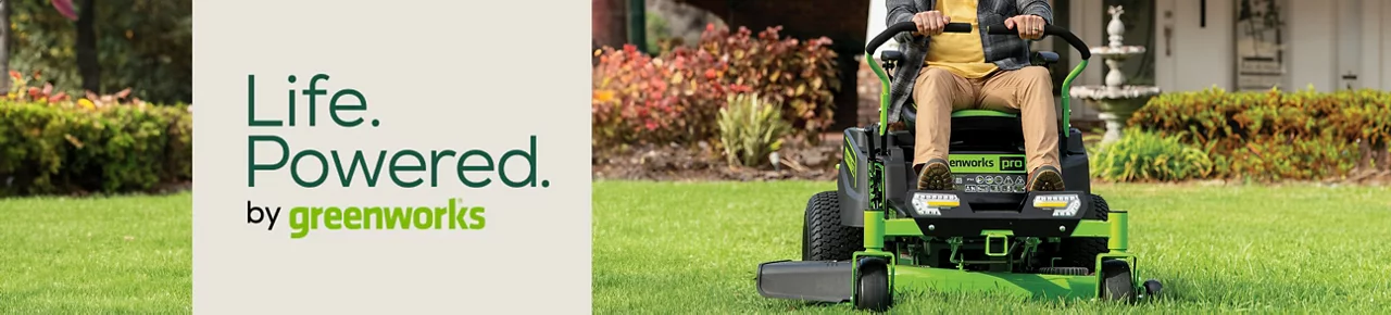 Shop Greenworks