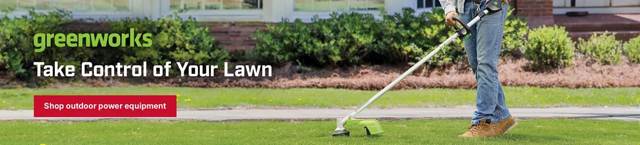 Take Control of Your Lawn – Shop now