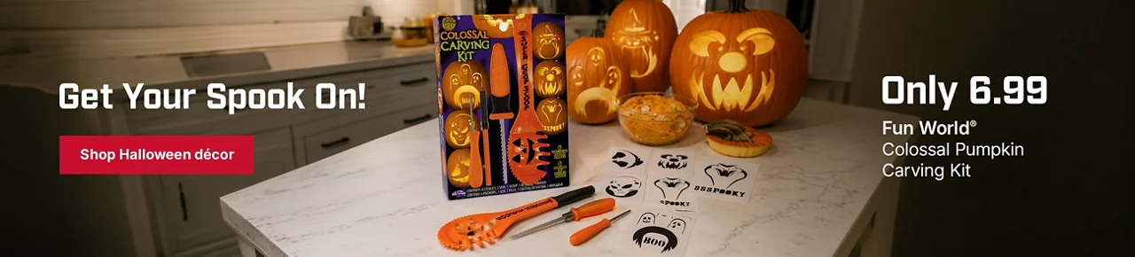 Get Your Spook On and Shop Halloween Decor!