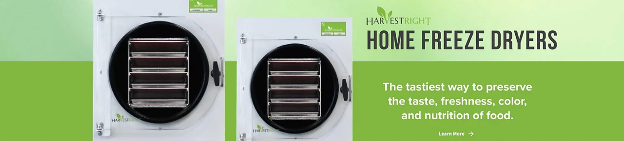 Harvest Right Home Freeze Dryers