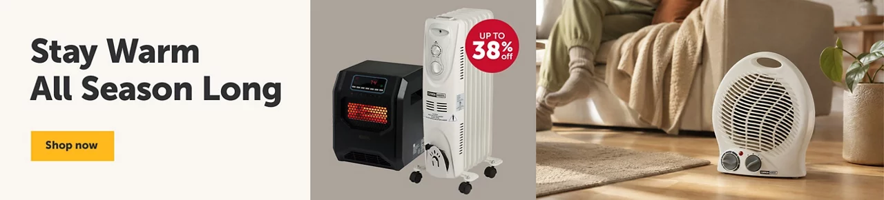 Stay Warm All Season Long - Shop now - Save up to 38%