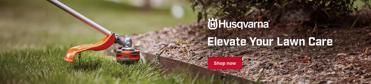 Elevate Your Lawn Care with Husqvarna — Shop now