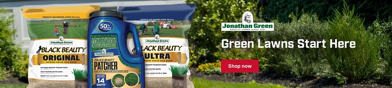 Green Lawns Start Here – Shop Jonathan Green