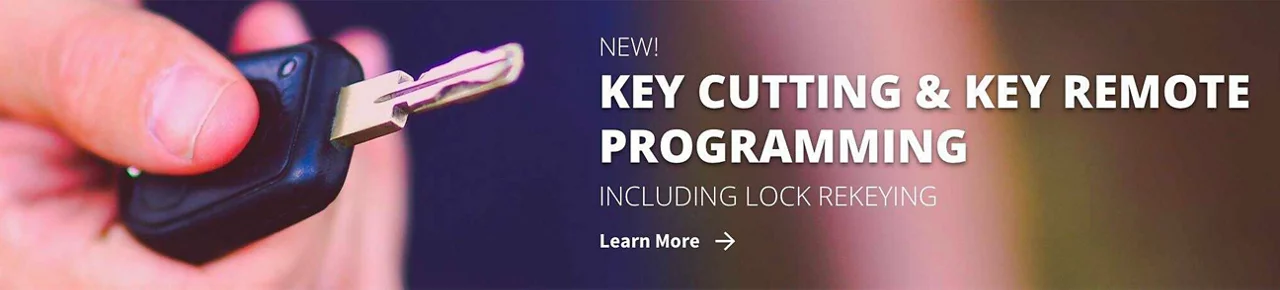 Key Cutting & Key Remote Programming - Including Lock Rekeying