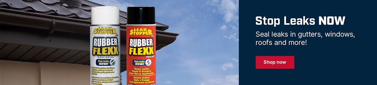 Stop Leaks NOW. Seal leaks in gutters, roofs and more! Shop Leak Stopper
