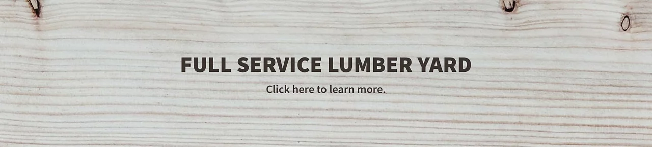 Full service lumber yard