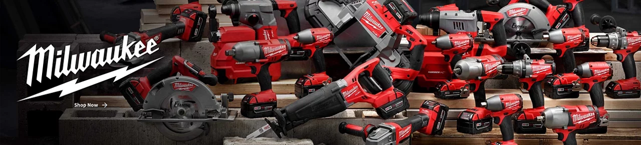 Milwaukee Power Tools - Click to Shop Now