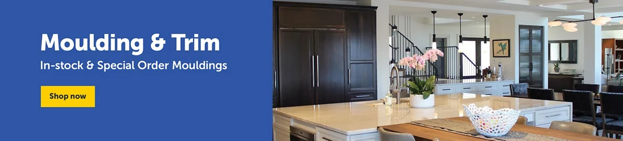 Moulding & Trim at Bliffert's 